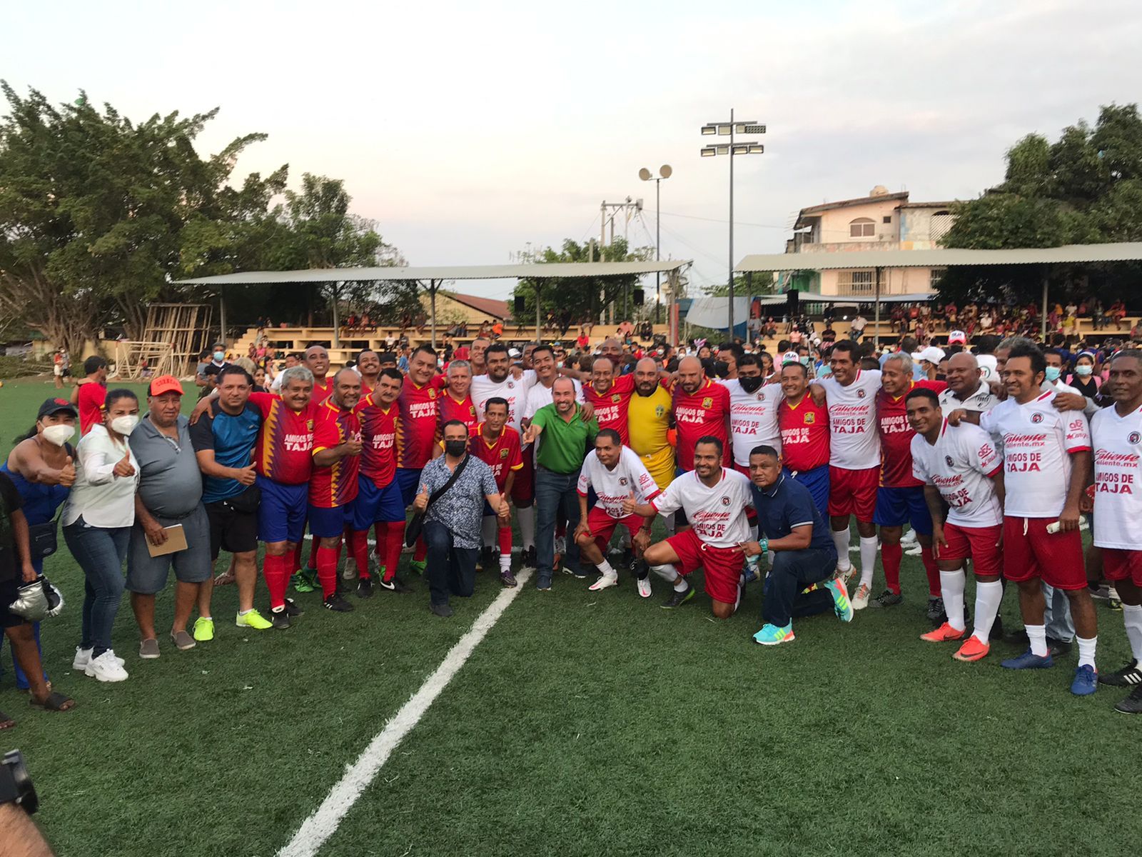 Vamos a impulsar el deporte y apoyar a los jóvenes deportistas, asegura Taja