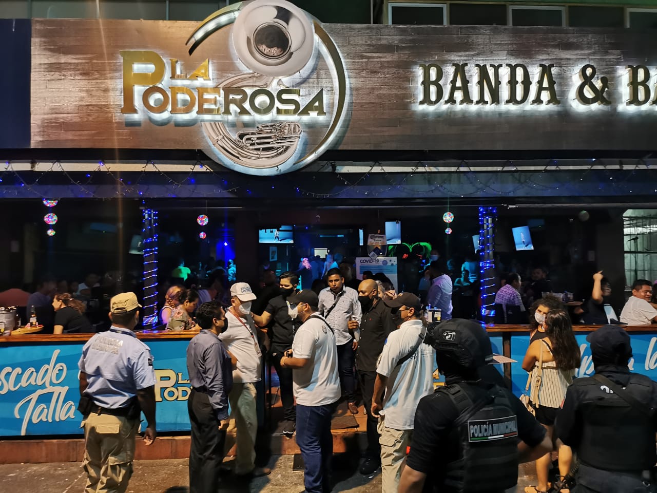 Clausuran otro bar por incumplir medidas sanitarias