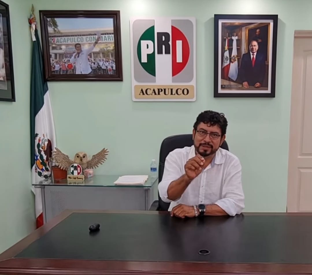Exige el PRI Acapulco no contaminar hechos delictivos con campañas políticas