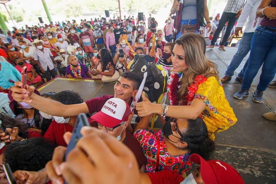“El pueblo lo dice y el pueblo lo pide, Morena va a gobernar Guerrero”: Evelyn Salgado Pineda