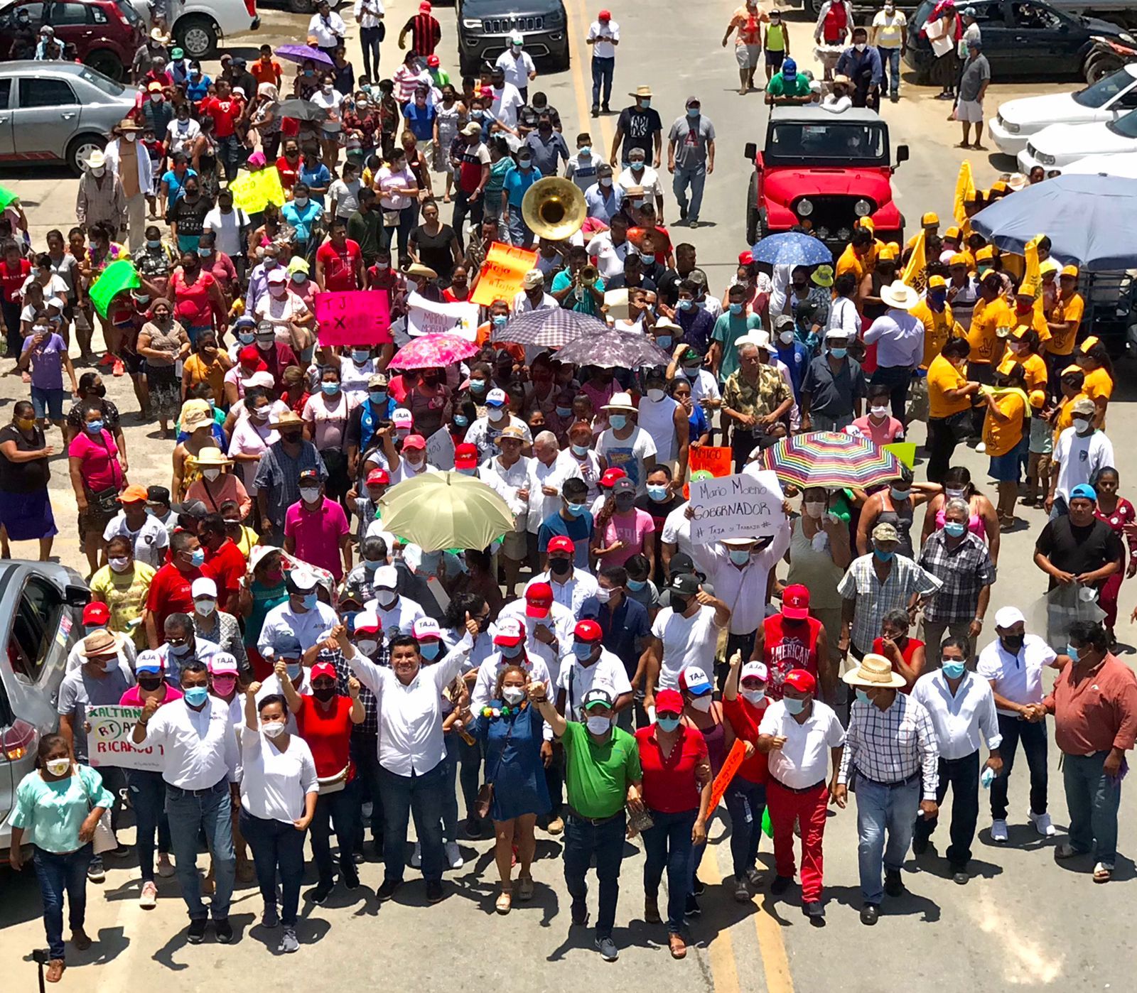 Ampliarán apoyos a campesinos de la Ruta del Sol: Ricardo Taja