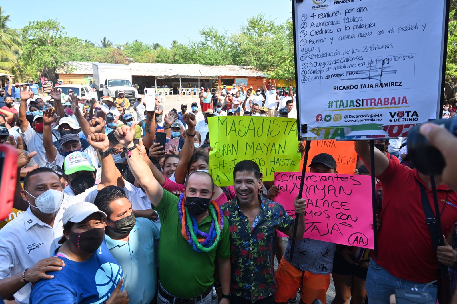 Rescatará Ricardo Taja la imagen de playa Revolcadero