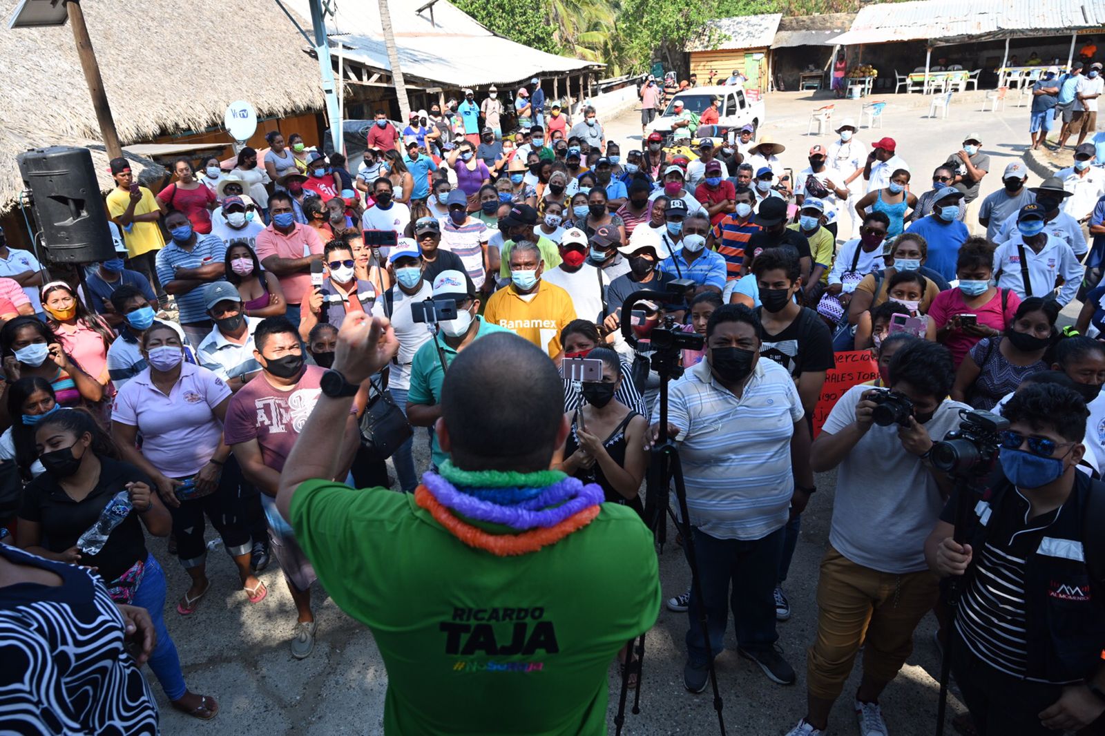 Rescatará Ricardo Taja la imagen de playa Revolcadero