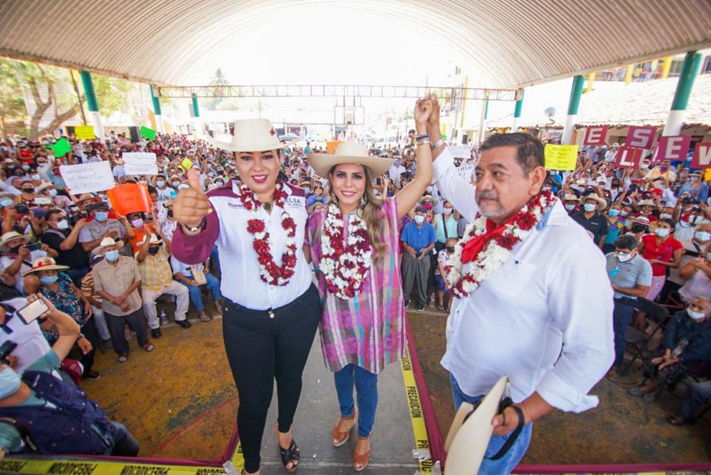 “Yo no sueño con un Guerrero diferente, yo voy a trabajar por ese Guerrero”: Evelyn Salgado Pineda