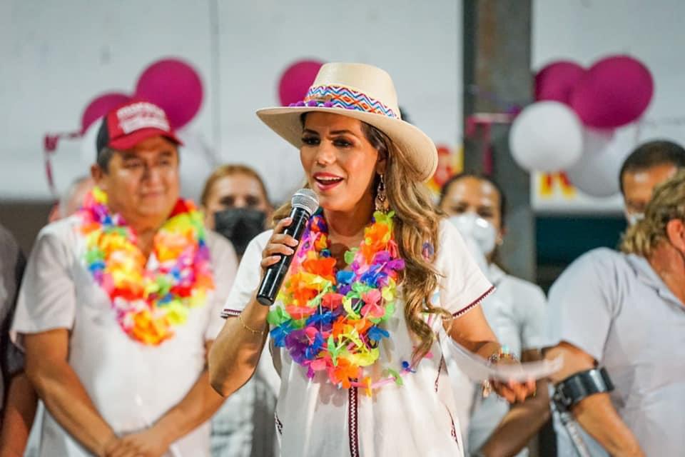 La Costa Grande se desborda en apoyo a Evelyn Salgado Pineda