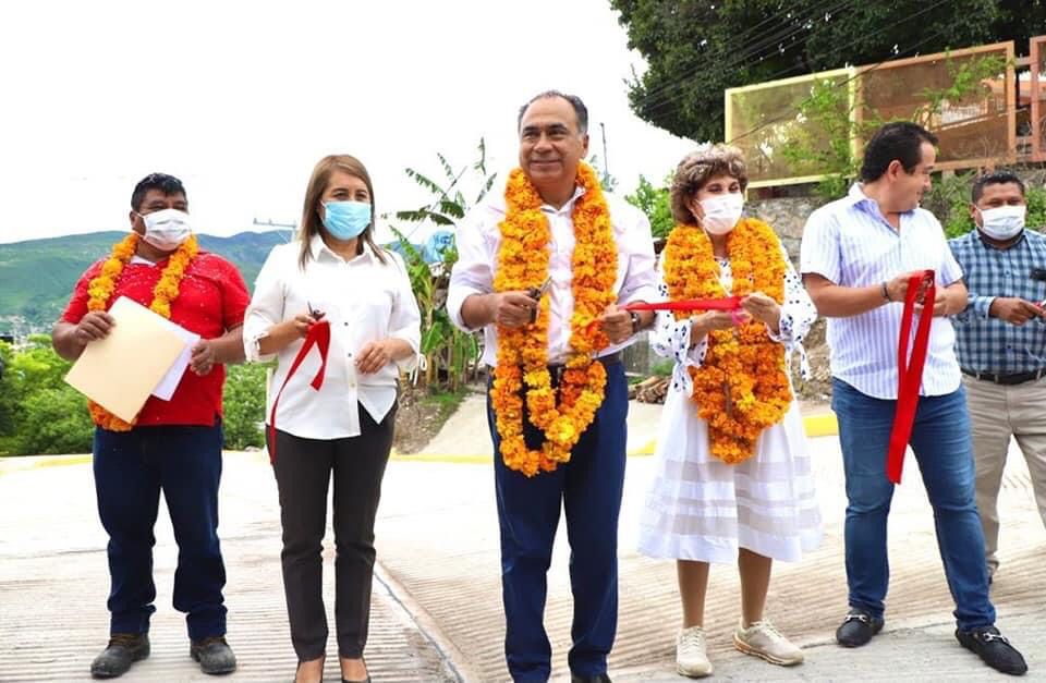 Astudillo entregó más de 130 calles en Chilpancingo Astudillo entregó más de 130 calles en Chilpancingo