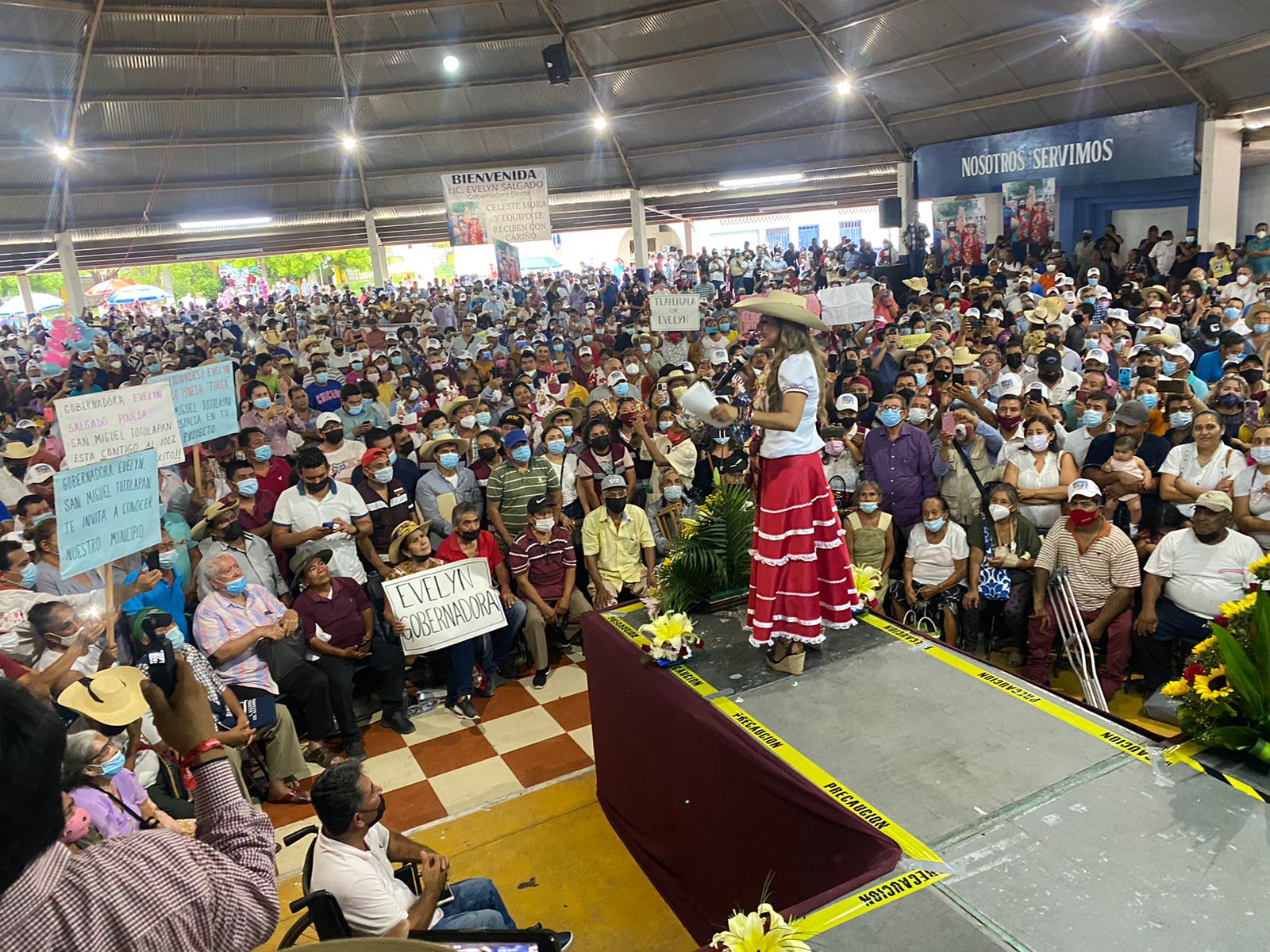 Su gobierno tendrá presupuestos y proyectos regionalizados, adelanta Evelyn Salgado Su gobierno tendrá presupuestos y proyectos regionalizados, adelanta Evelyn Salgado