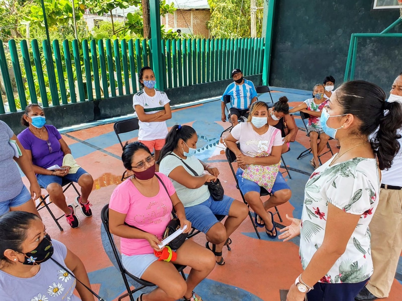 Imparte DIF Acapulco taller “Depresión en tiempos de pandemia”, a familias de Unidos por Guerrero