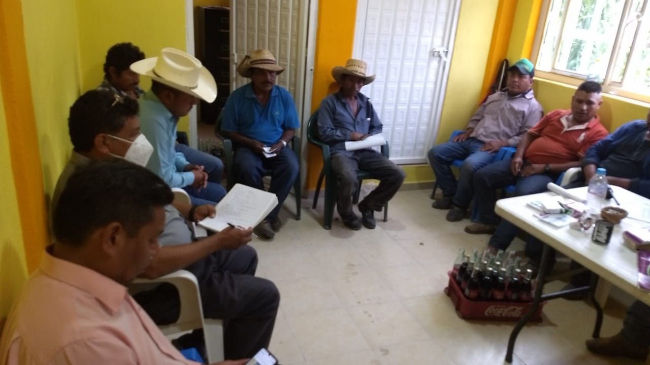 Atienden autoridades conflicto agrario en el municipio de Atlixtac