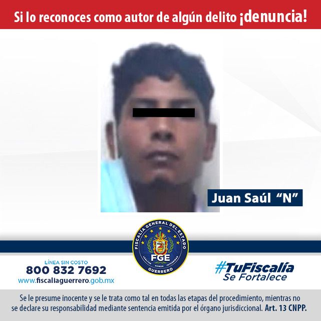 Extorsionador en Acapulco permanecerá once años en prisión