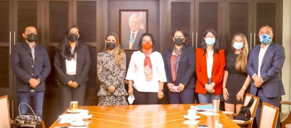 Evelyn Salgado y DIF nacional alistan ruta de trabajo coordinado Evelyn Salgado y DIF nacional alistan ruta de trabajo coordinado