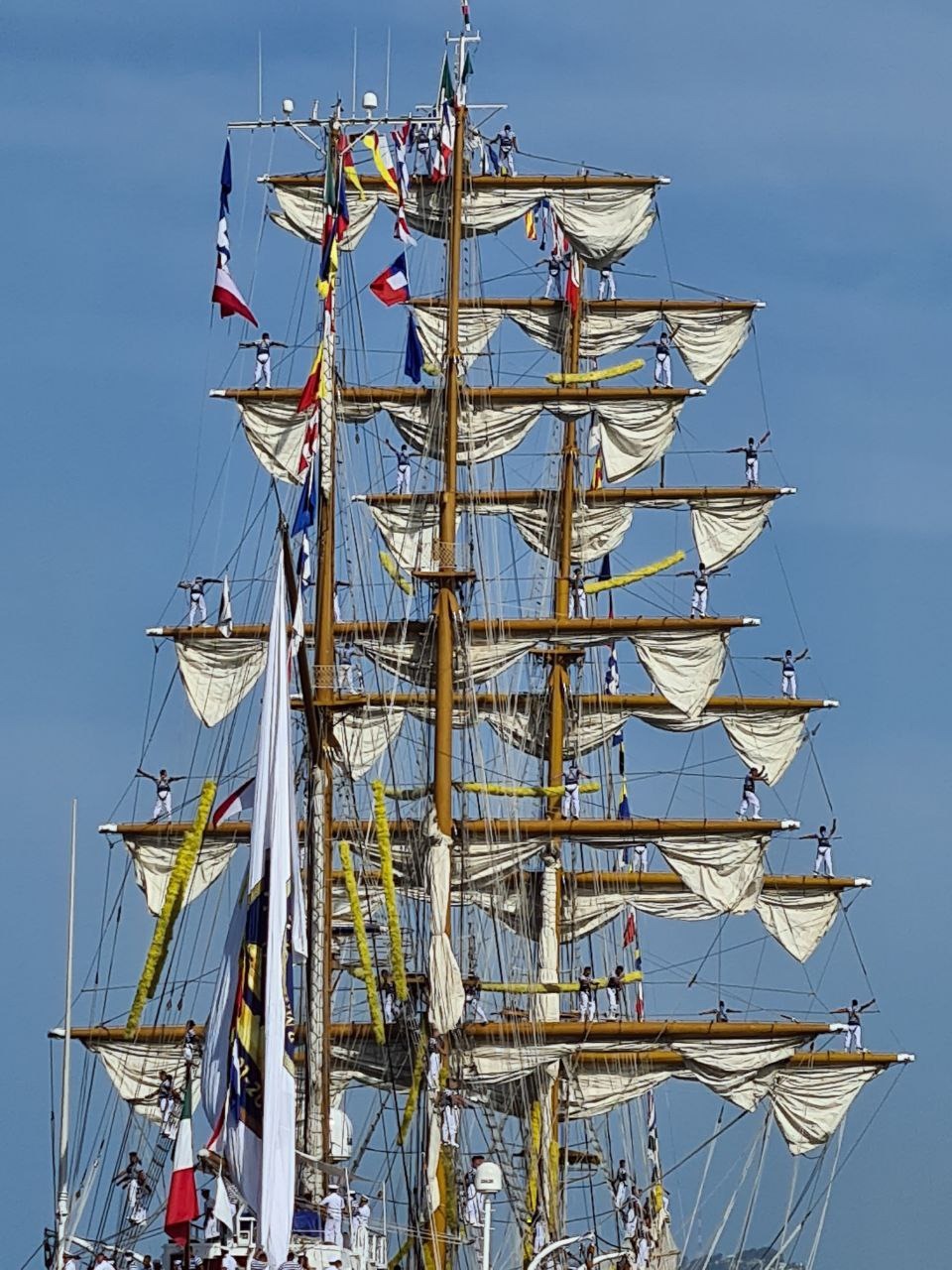 “Cuauhtémoc”, inicia segunda fase del Crucero de Instrucción “Bicentenario de la Armada de México”