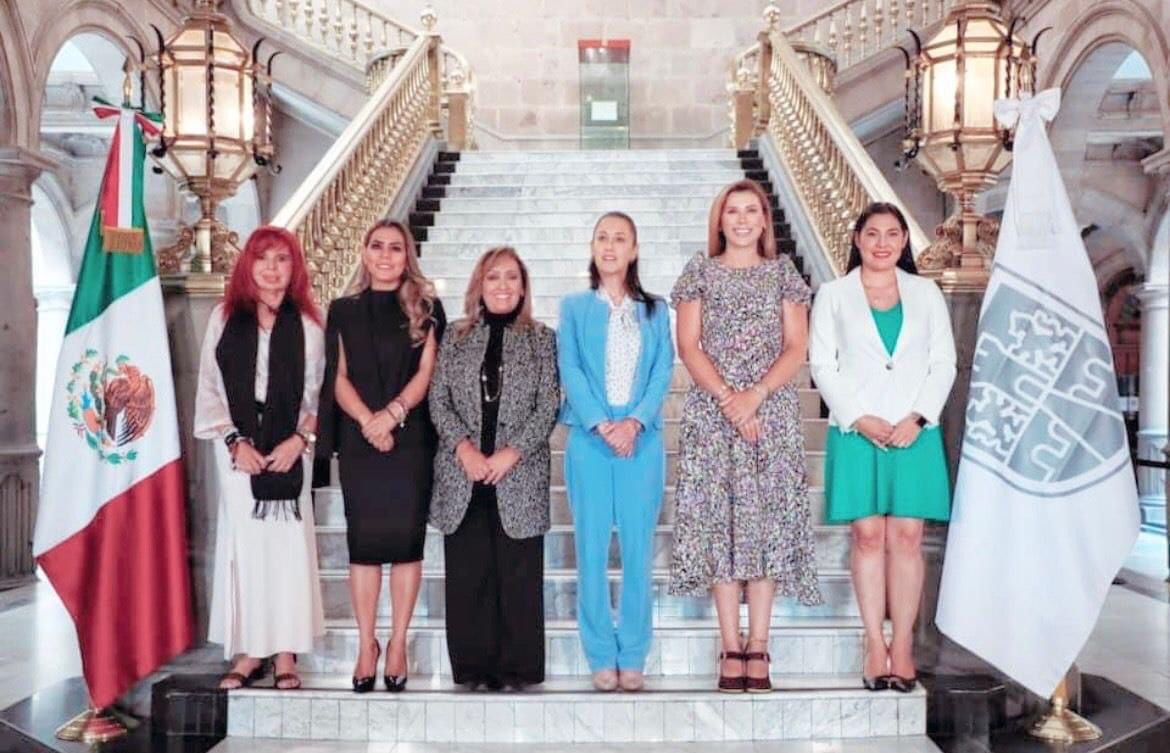 Participa Evelyn Salgado Pineda en encuentro de gobernadoras electas de Morena con la jefa de Gobierno de la Ciudad de México