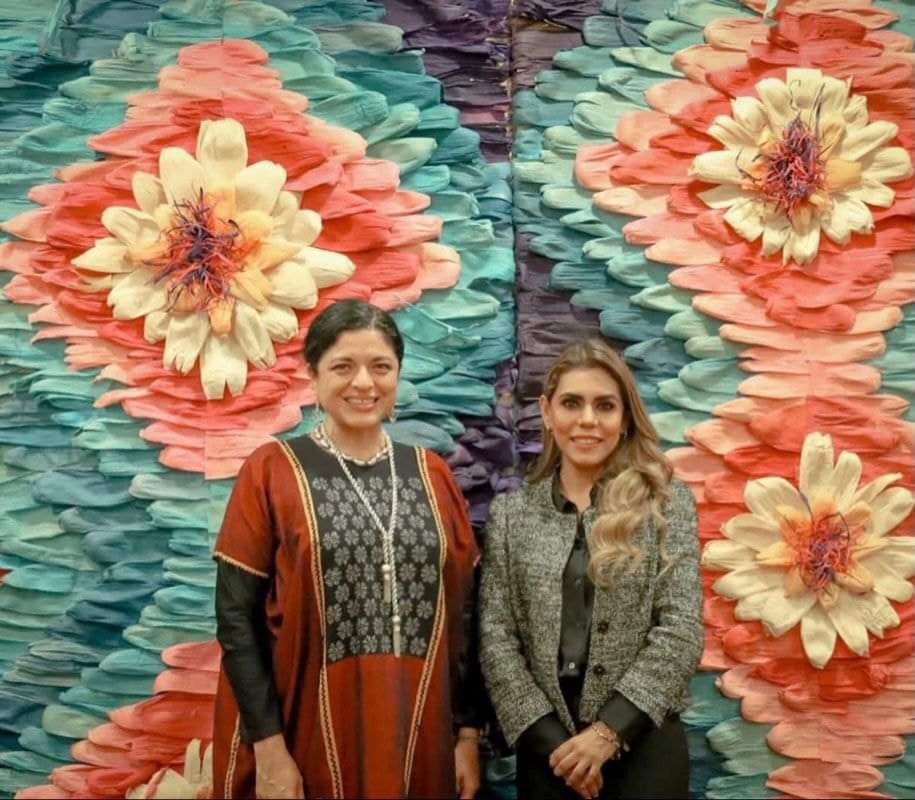 Evelyn Salgado y Secultura impulsarán las artes y tradiciones de Guerrero Evelyn Salgado y Secultura impulsarán las artes y tradiciones de Guerrero