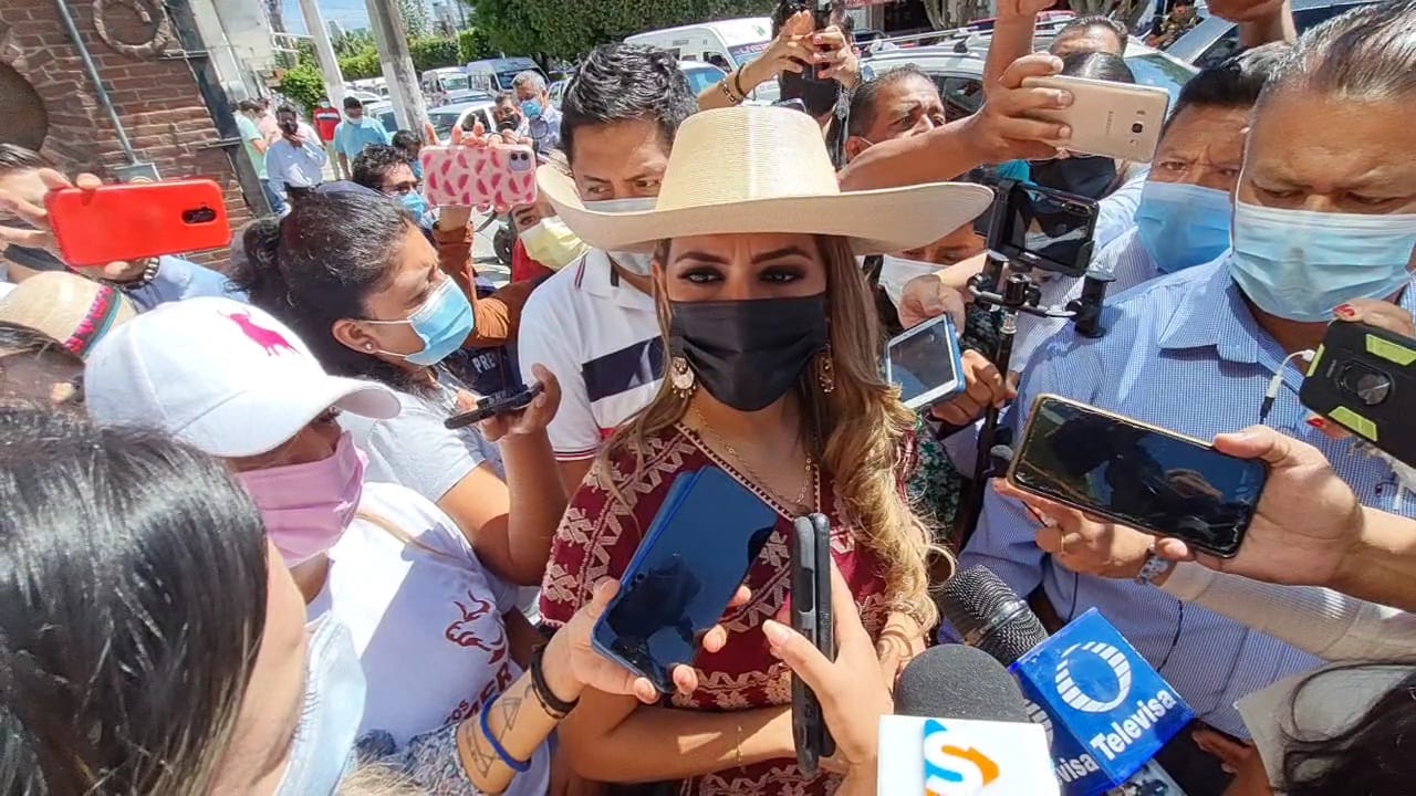 Aún no se define el gabinete, aclara Evelyn Salgado