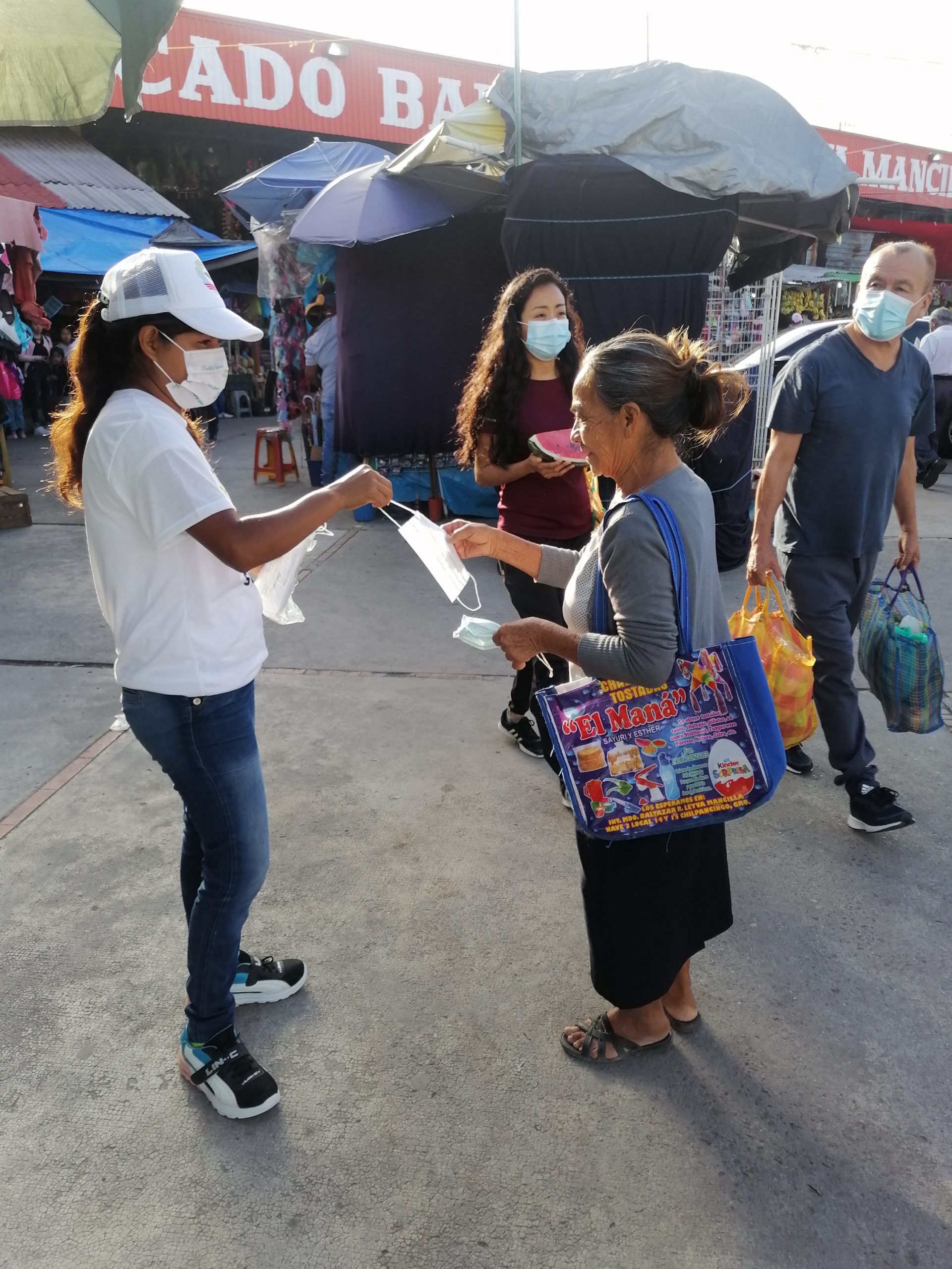 Se fortalecen acciones preventivas para frenar contagios de Covid19 en Guerrero