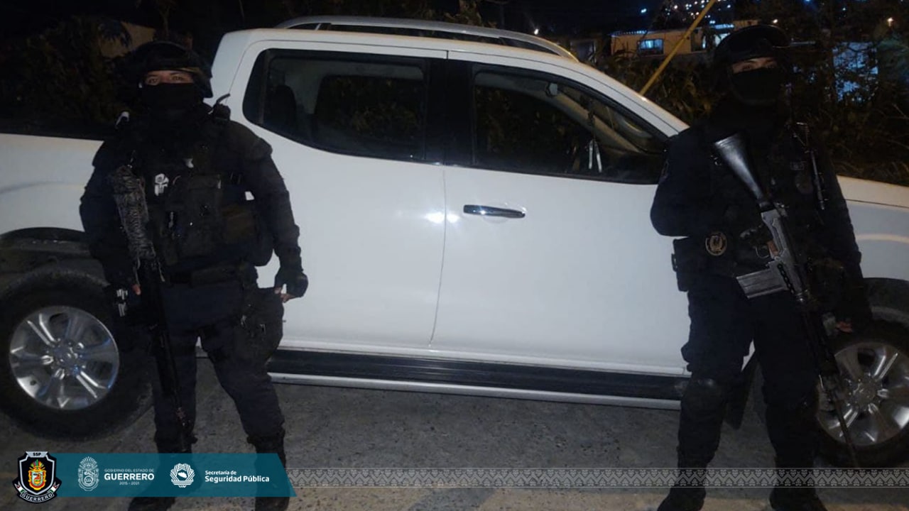 Recupera Policía Estatal vehículo con reporte de robo en Chilpancingo