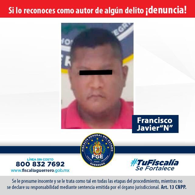 FGE detiene a homicida de tres personas en un bar de Acapulco