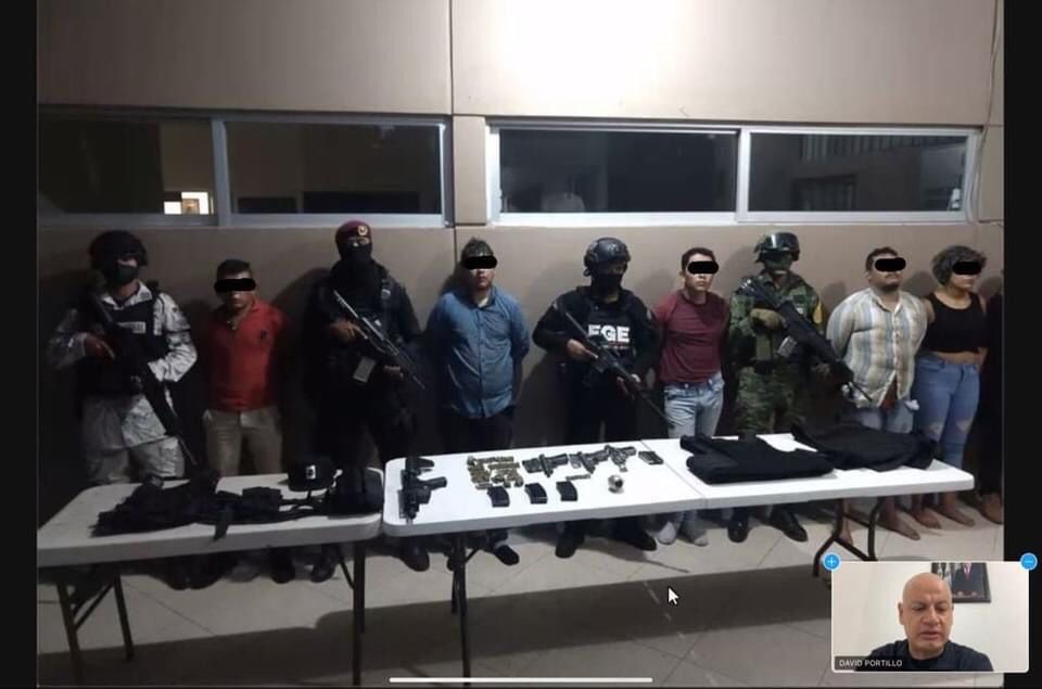 Hay resultados contundentes en operativos de seguridad en Guerrero
