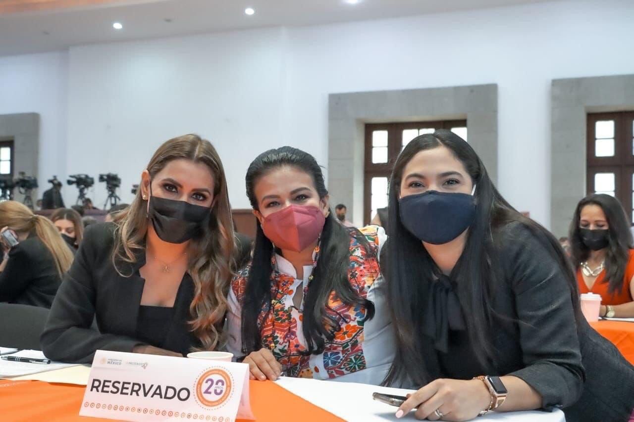 Se compromete Evelyn Salgado Pineda a impulsar la igualdad sustantiva entre mujeres y hombres