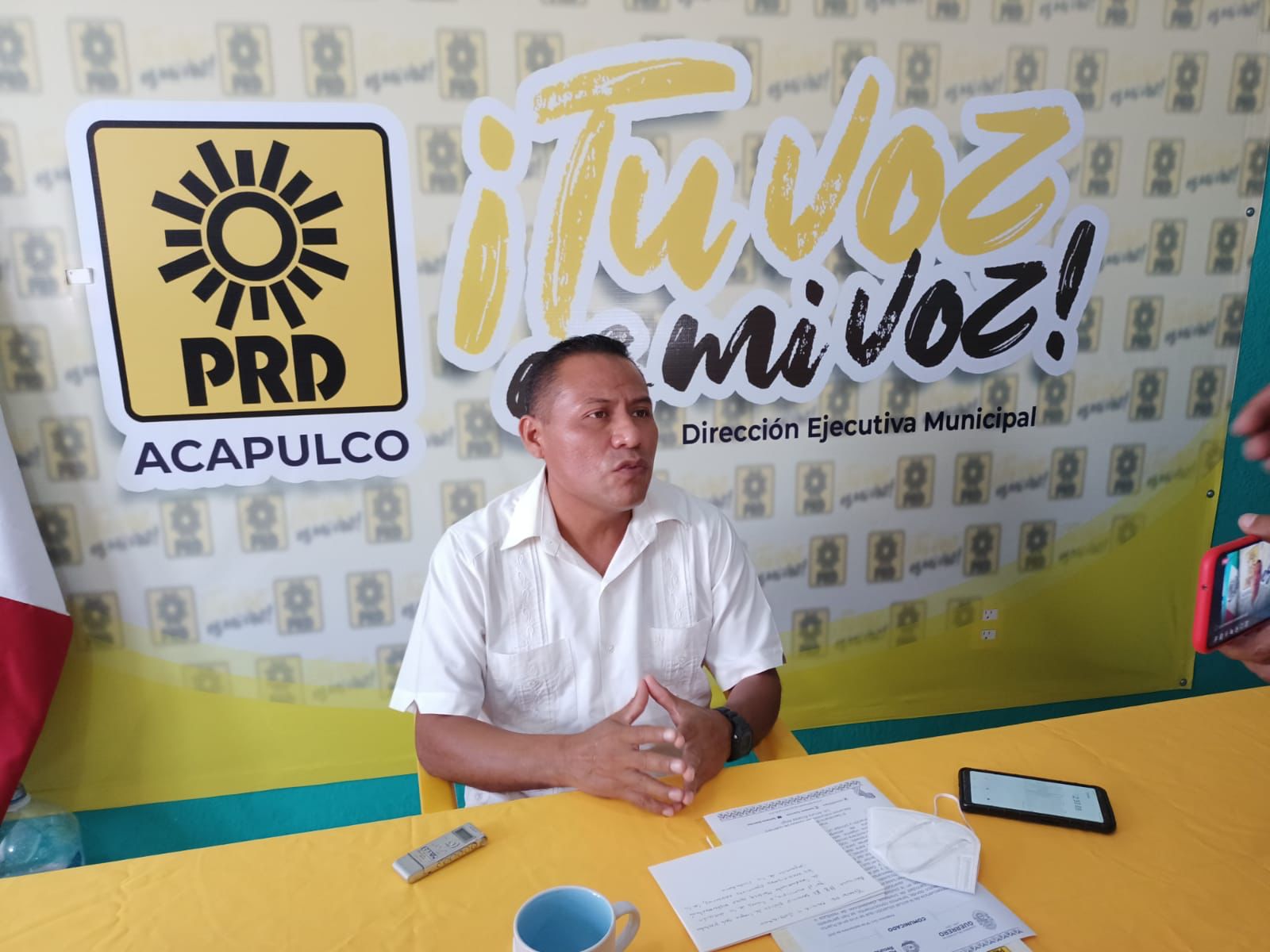 Adela Román incapaz de contener la crisis por la basura y la falta de agua: PRD Acapulco