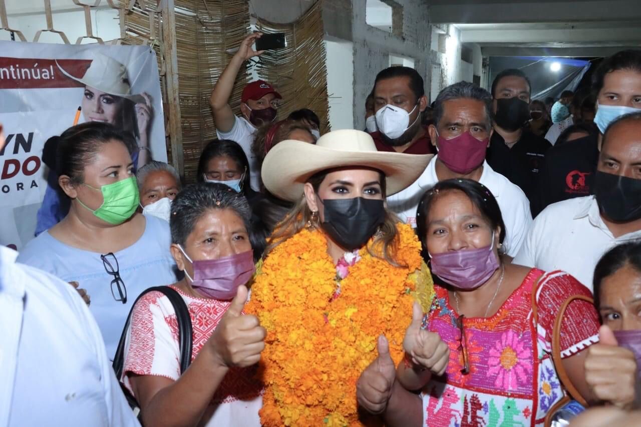 La esperanza está presente en La Montaña de Guerrero, asegura Evelyn Salgado Pineda