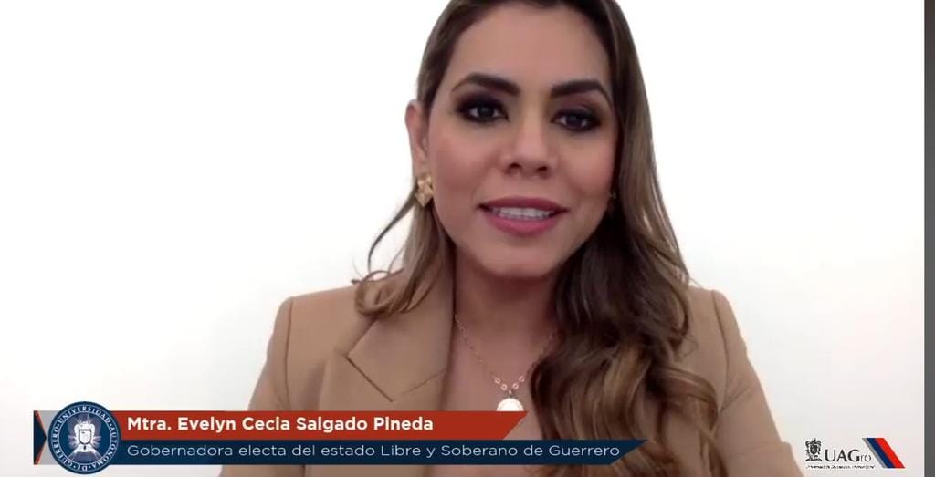 La UAGro es aliada en el desarrollo integral de Guerrero, destaca Evelyn Salgado Pineda