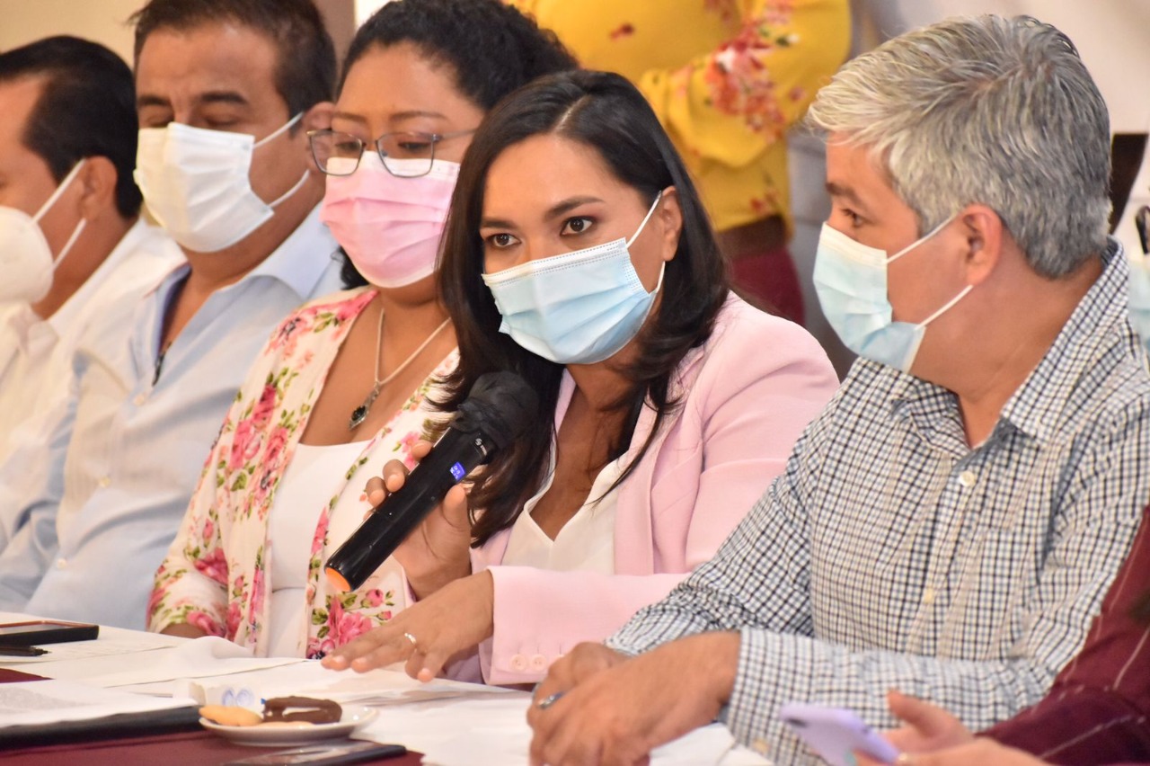 Diputada Beatriz Mojica condena el ataque al ex candidato Bernabé Vázquez Morales