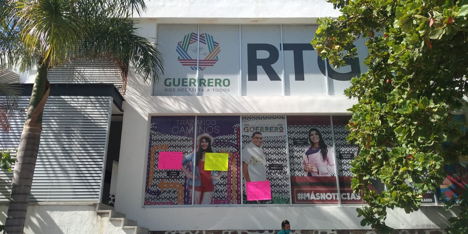 Paran trabajadores de RTG en Acapulco por falta de pago del gobierno estatal