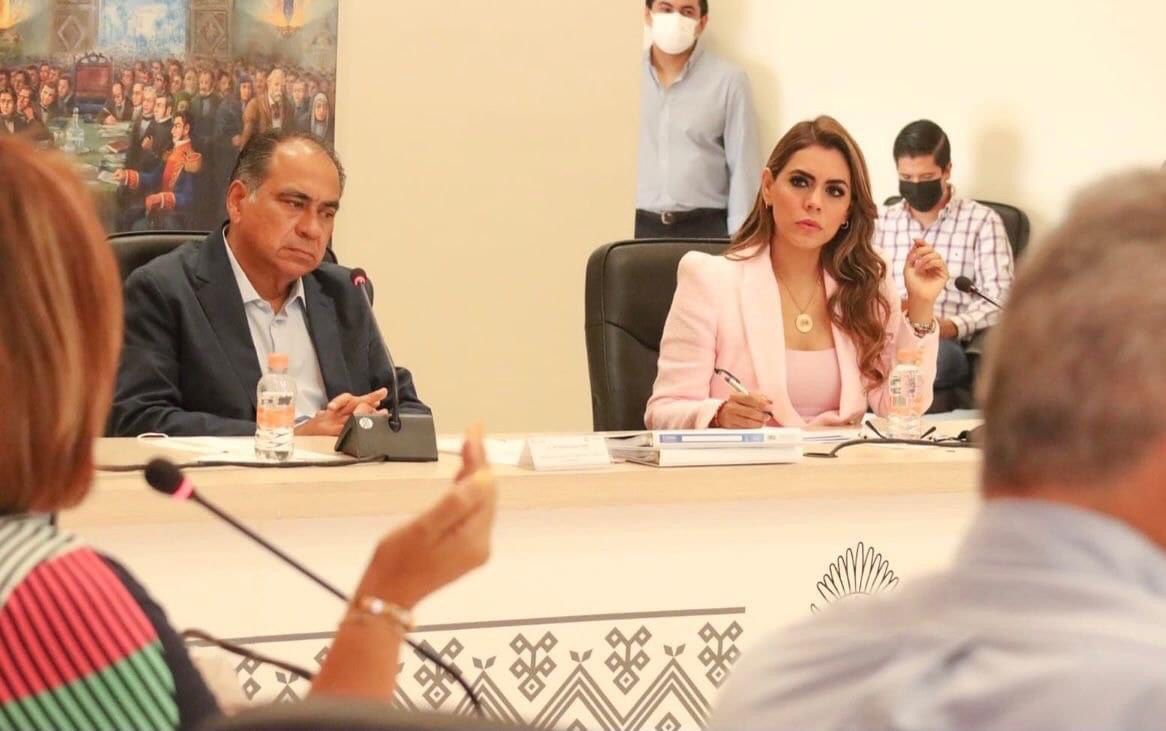 Avanzan Evelyn Salgado y Héctor Astudillo con reunión número 12 el proceso de entrega-recepción