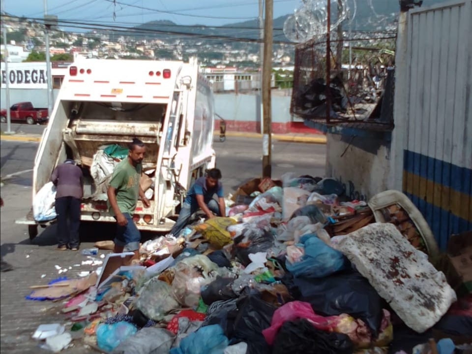 Erradicados, el 90% de puntos negros en Acapulco: Alejandro Sotelo