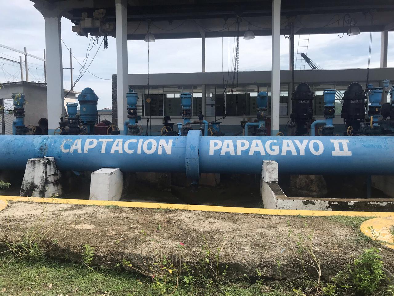 Por trabajos de desazolve de la CFE, detendrá la Capama bombeo en el sistema Papagayo II