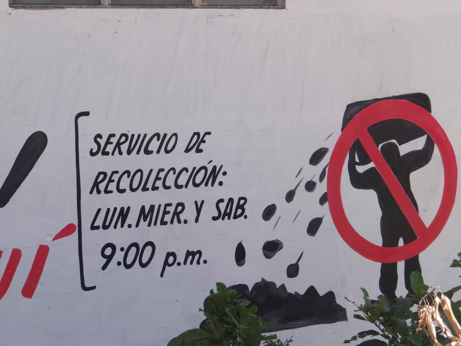 Arranca Imagen Urbana campañas de pinta y concientización para evitar acumulación de basura