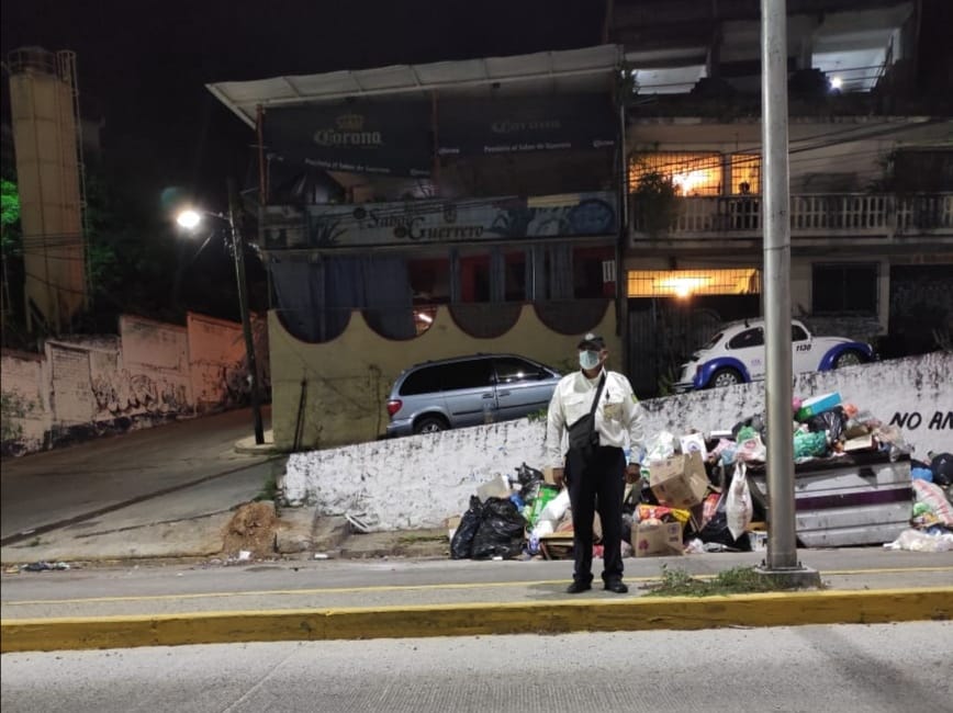 Refuerza Gobierno Municipal la seguridad mediante puntos de revisión