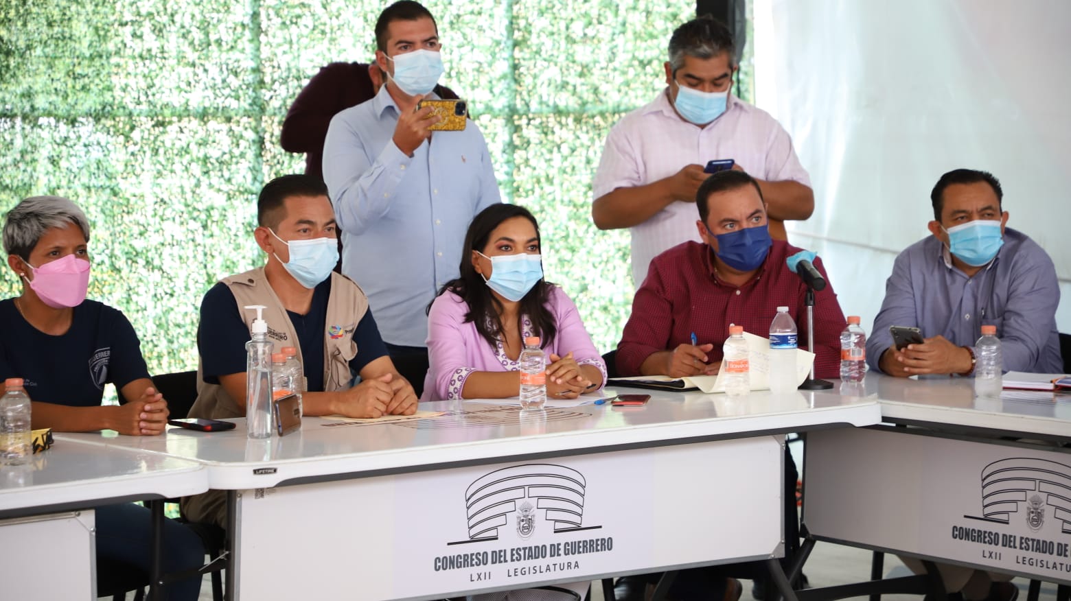 Diputada Mojica solicita comparecencia de Astudillo para explicar adeudos a trabajadores de salud