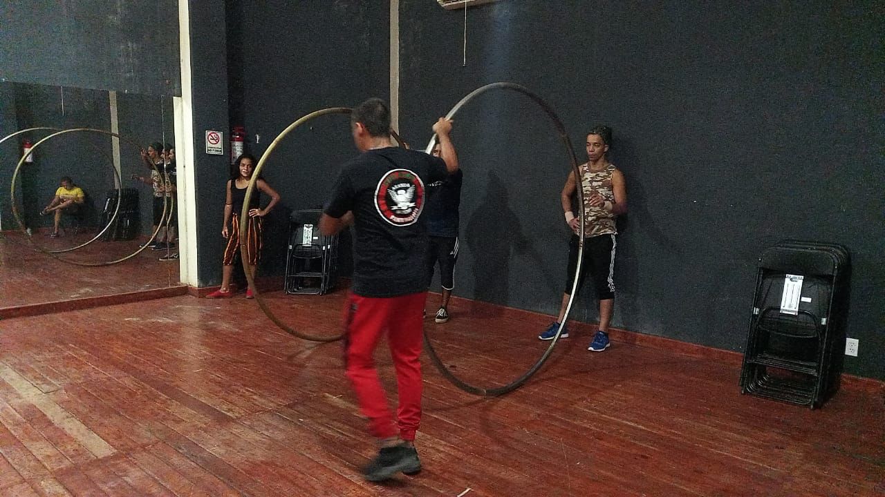 Se reactiva el Centro Cultural Progreso con el Taller de Arte Circense