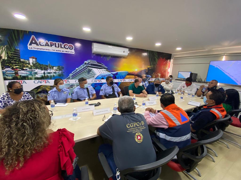 Brindará Gobierno de Acapulco facilidades para la XXXIV Convención Internacional de Minería