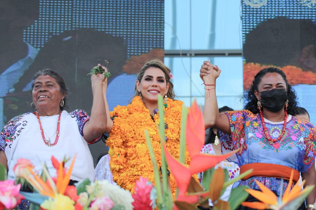 Abre la gobernadora Evelyn Salgado Pineda las puertas de la sede del Poder Ejecutivo del Estado para el pueblo de Guerrero