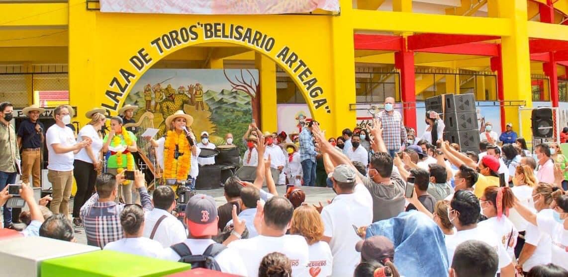 Llama la gobernadora Evelyn Salgado Pineda a continuar las jornadas ciudadanas Te Quiero Transformar Guerrero