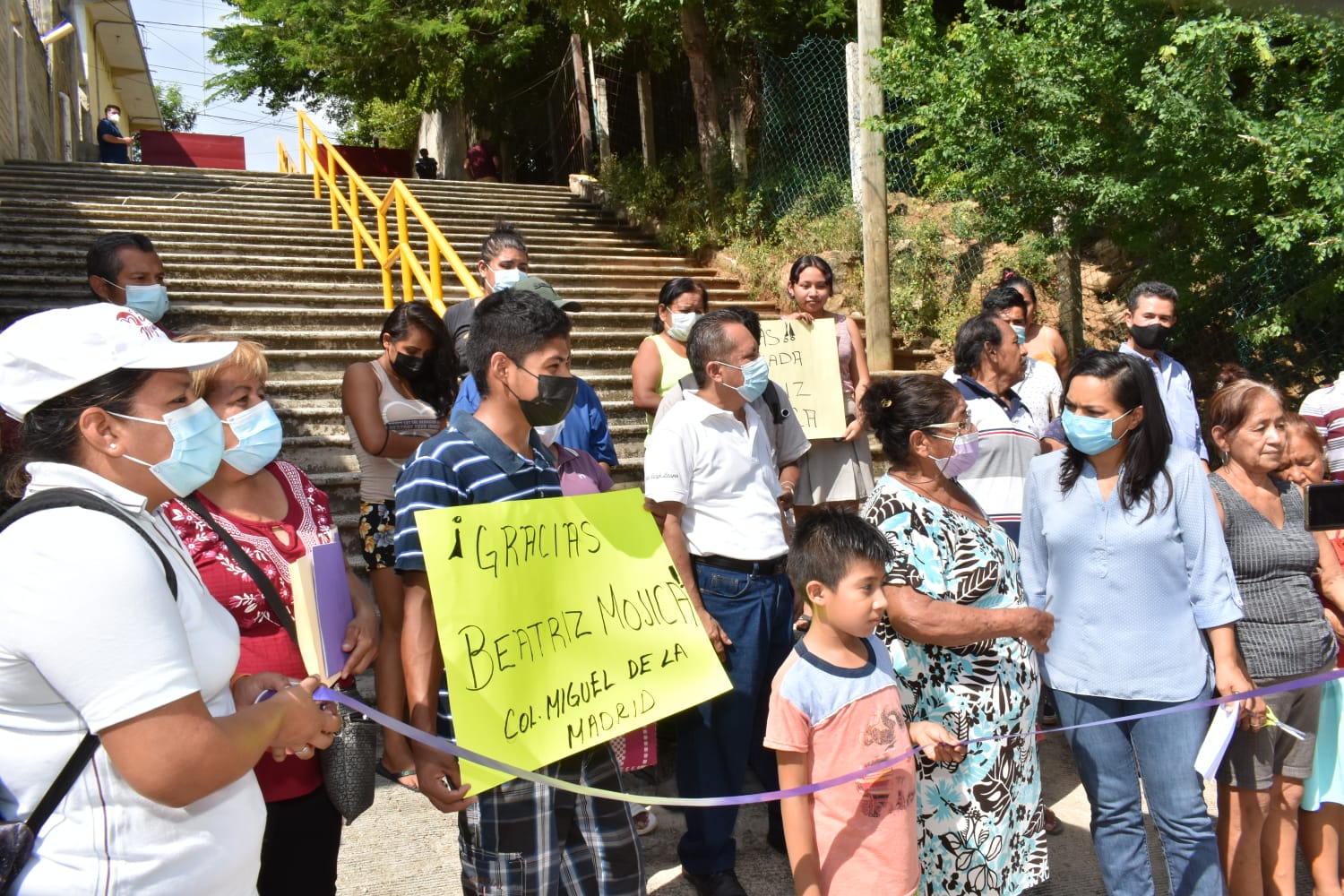 Cumple compromisos de campaña Beatriz Mojica