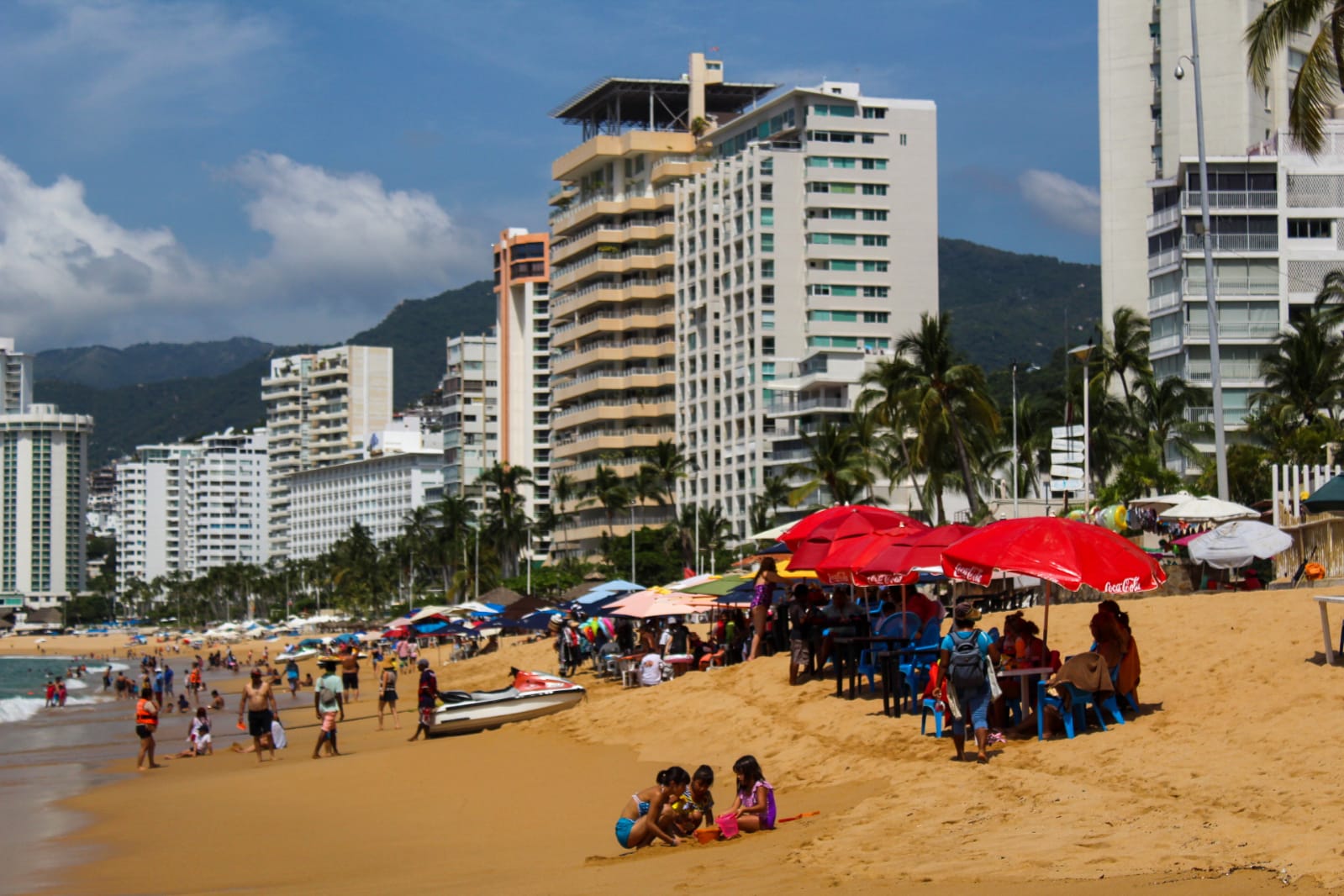 Acapulco es un lugar especial, vengan a visitarlo: turistas