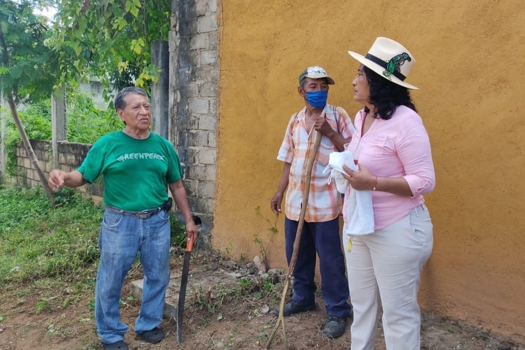 La mejor manera de trabajar por Acapulco es a lado de la sociedad: Abelina López Rodríguez