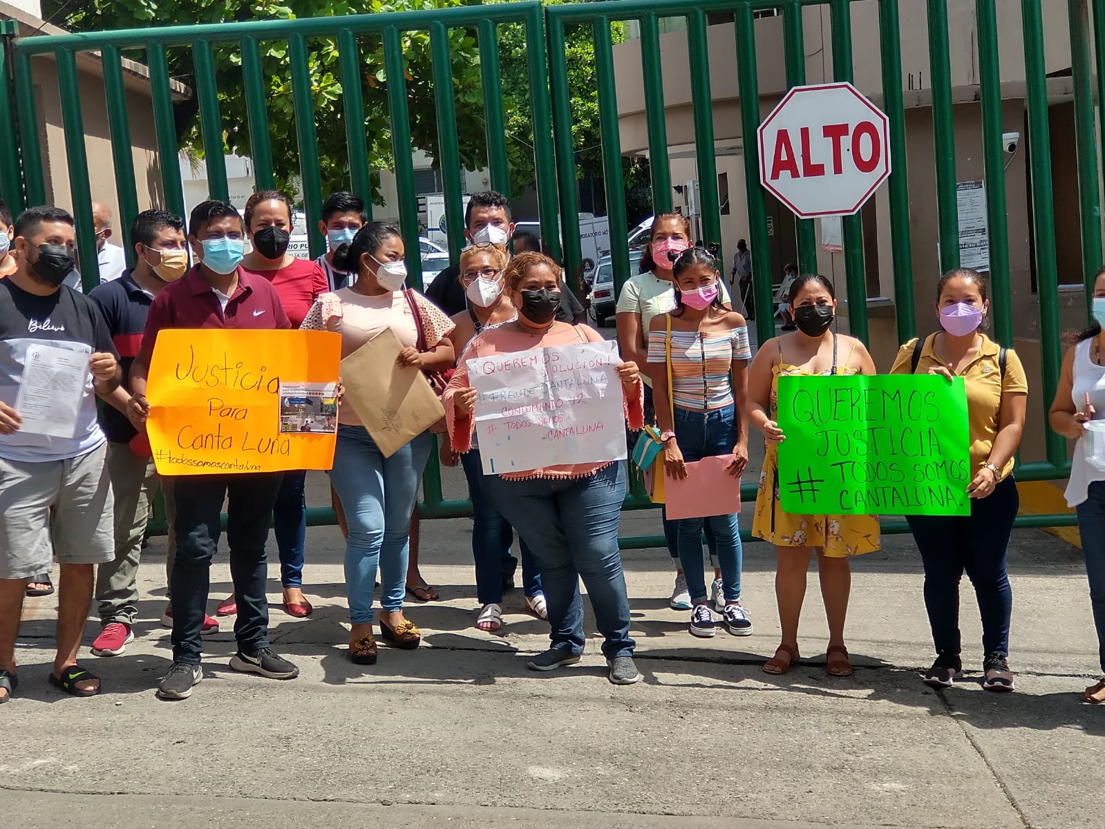 Paquimé denuncia a propietarios y afectados de Cantaluna por despojo