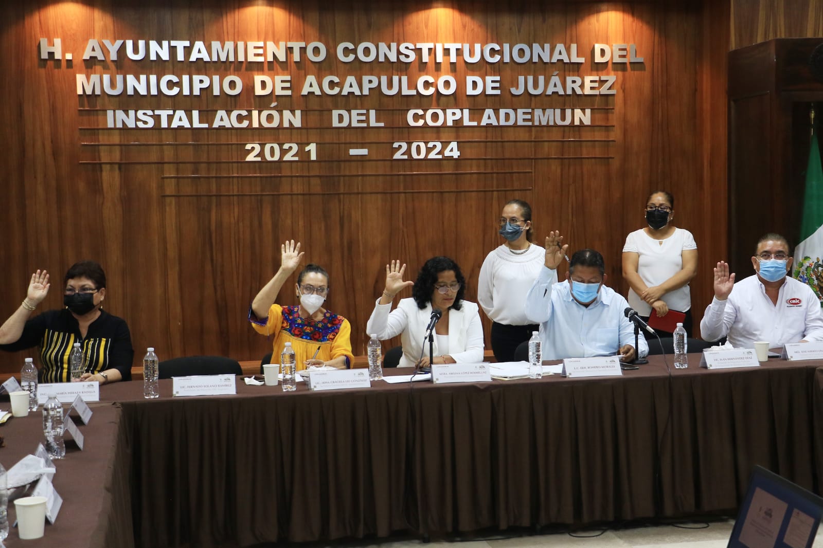 Instala Abelina López el Comité de Planeación para el Desarrollo Municipal