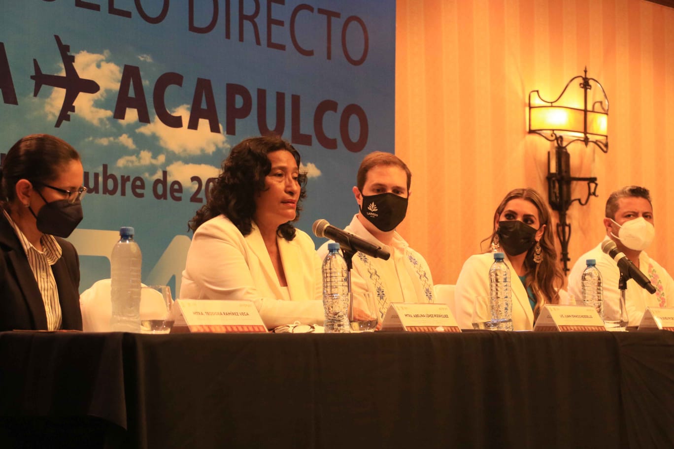 Gobierno de Acapulco será facilitador de la IP con transparencia: Abelina López