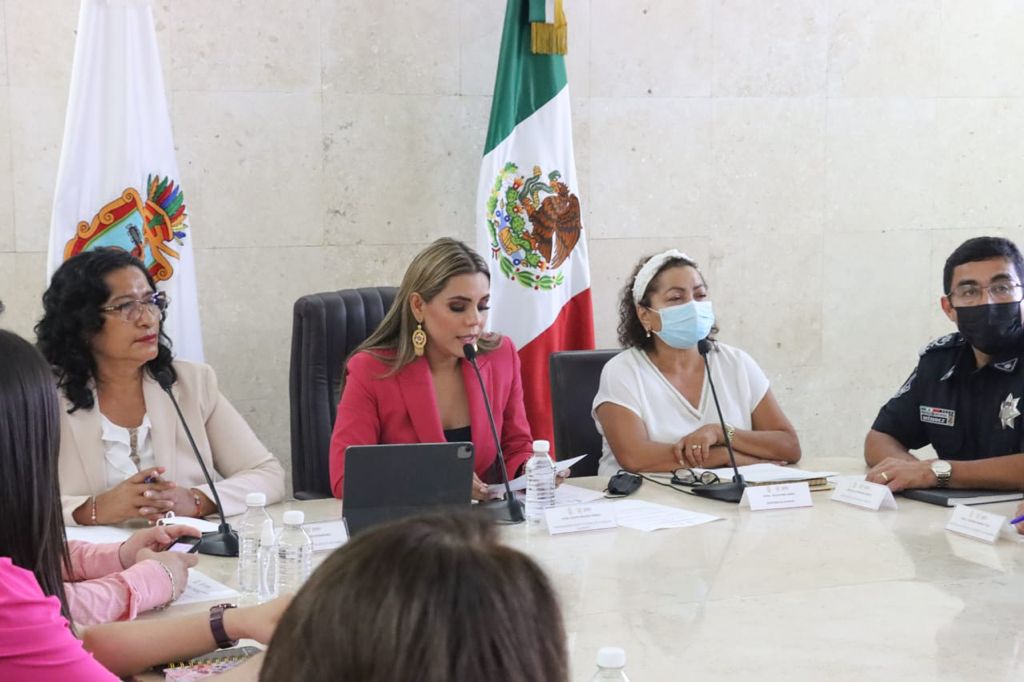 Encabeza Evelyn Salgado Pineda la instalación de la Mesa Estatal para Prevenir, Sancionar y Erradicar la Violencia contra las Mujeres