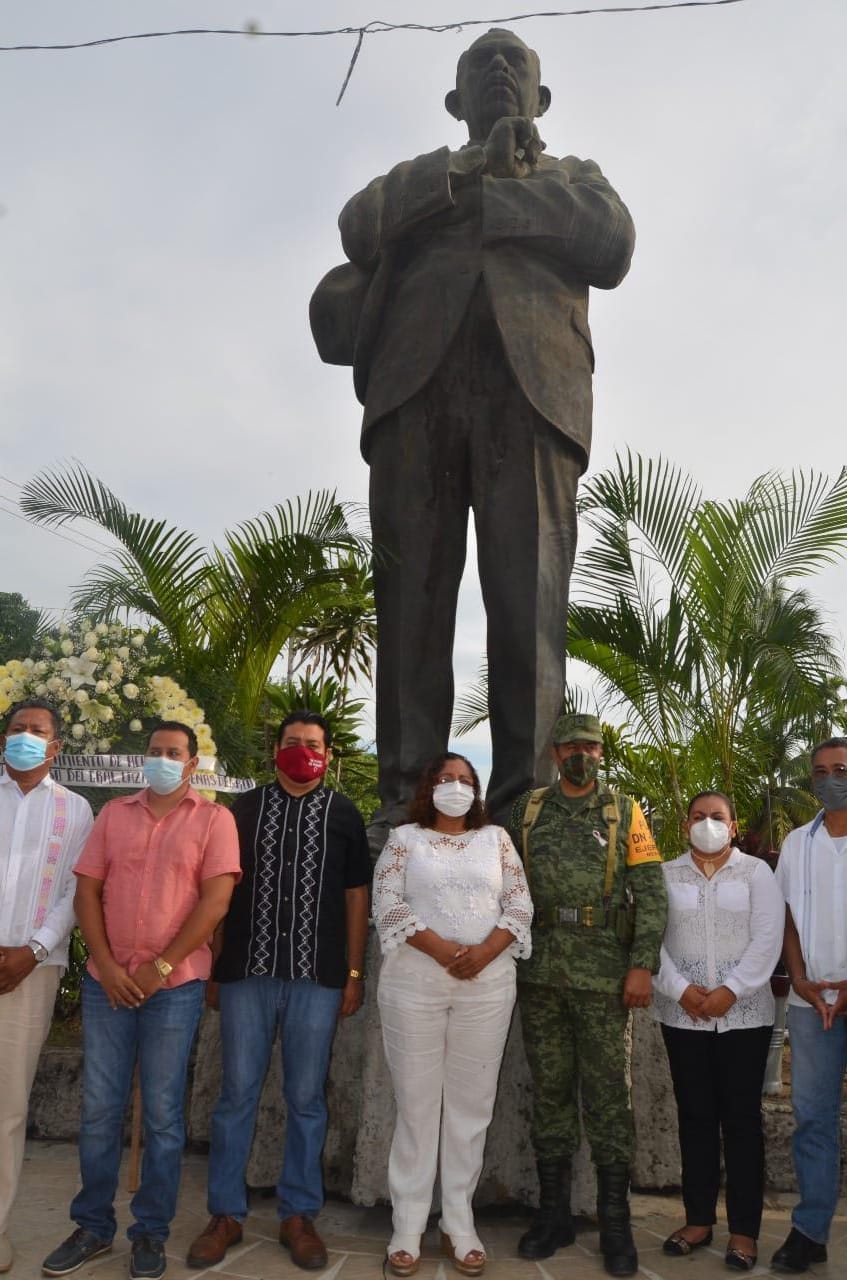 Conmemora Gobierno Municipal 51 Aniversario Luctuoso de Lázaro Cárdenas