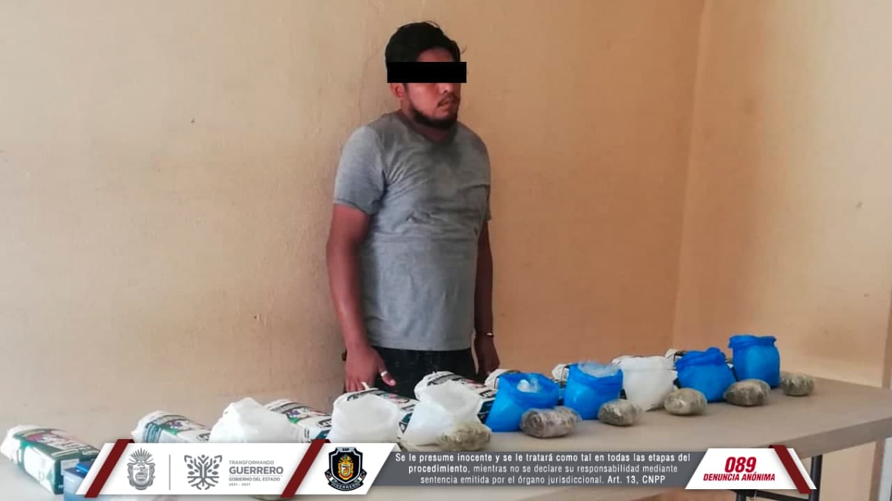 Encuentra la SSP droga en penales de Acapulco y Chilpancingo