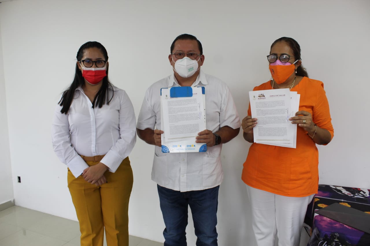 Signa gobierno de Acapulco convenio de atención integral a mujeres víctimas de violencia