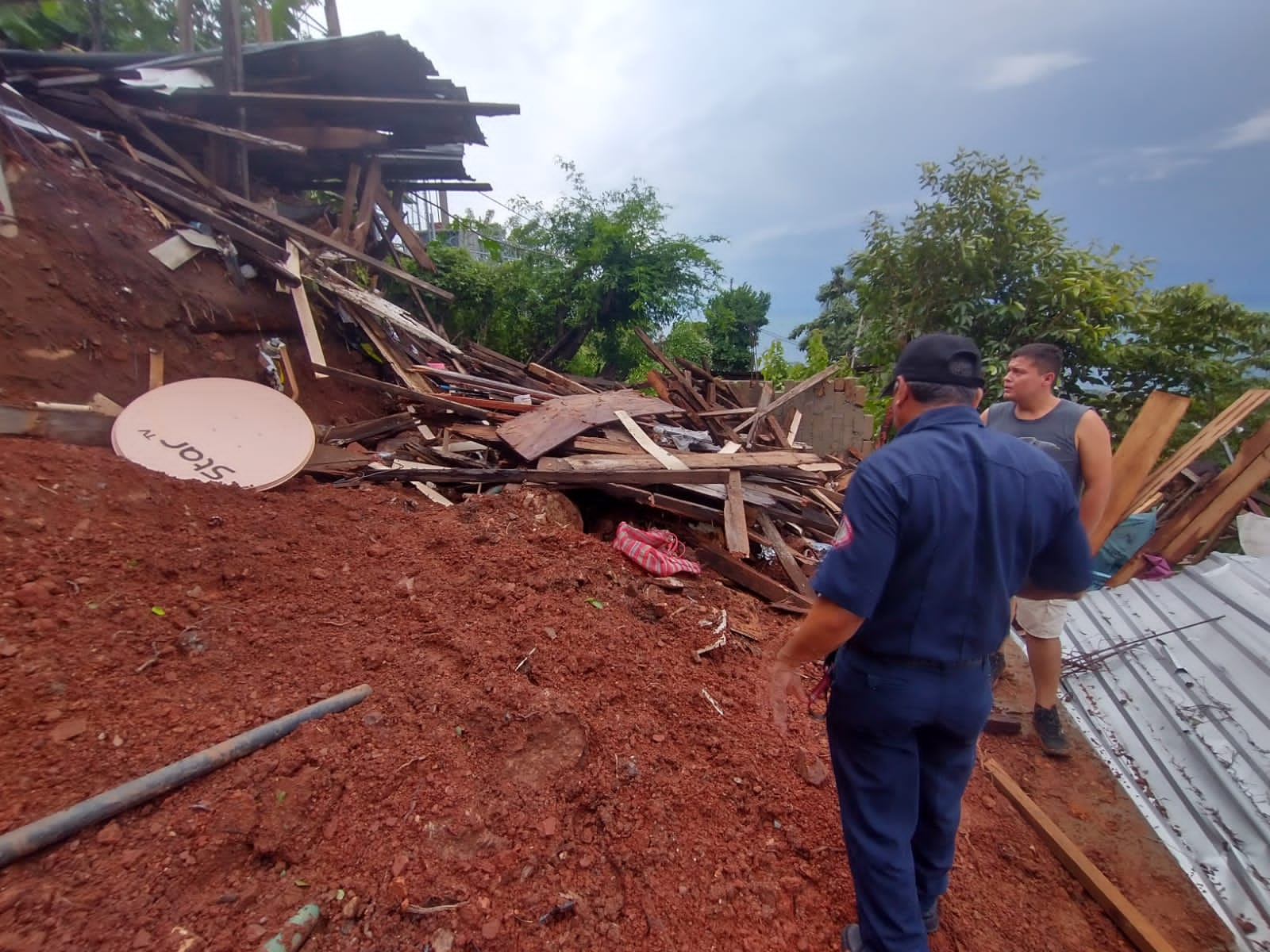 Persistirán lluvias en Acapulco para las próximas horas